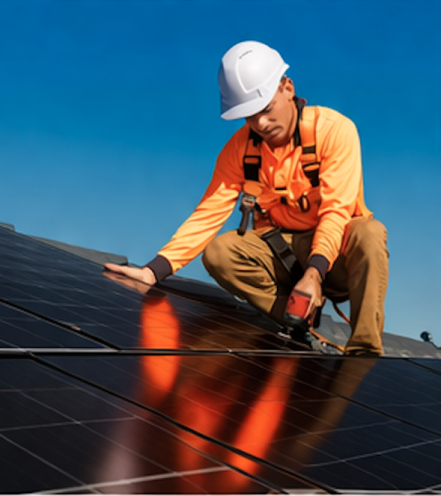 installateur de panneaux photovoltaiques