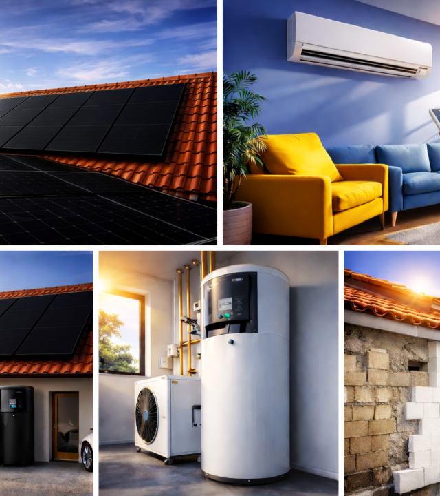 energies renouvelables et technologies domestiques