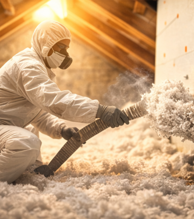 isolation des combles