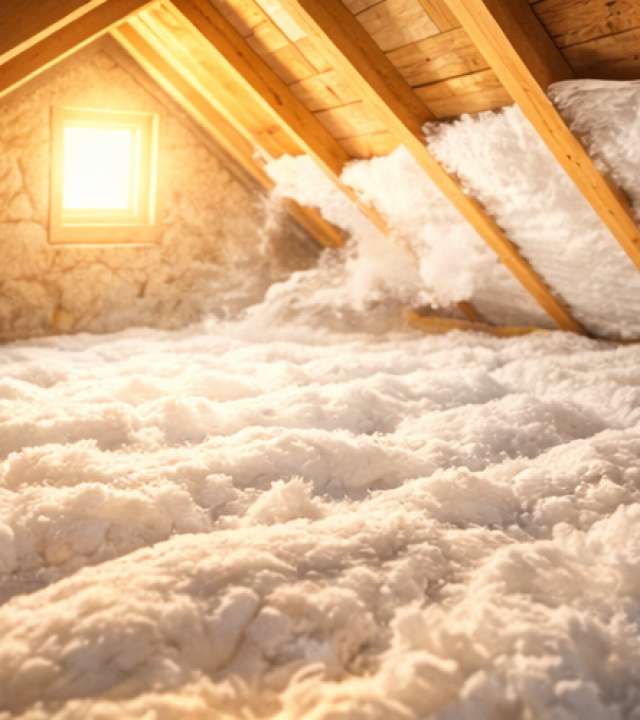 isolation des combles