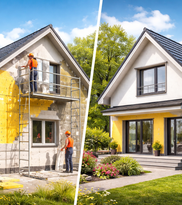 isolation thermique par l'exterieur