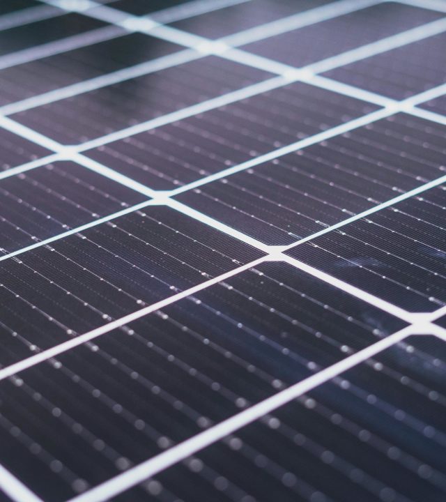 PANNEAUX PHOTOVOLTAIQUES